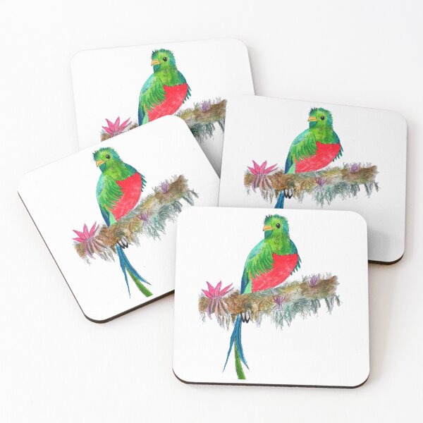 Item preview, Quetzal Watercolor  designed and sold by julyperson.