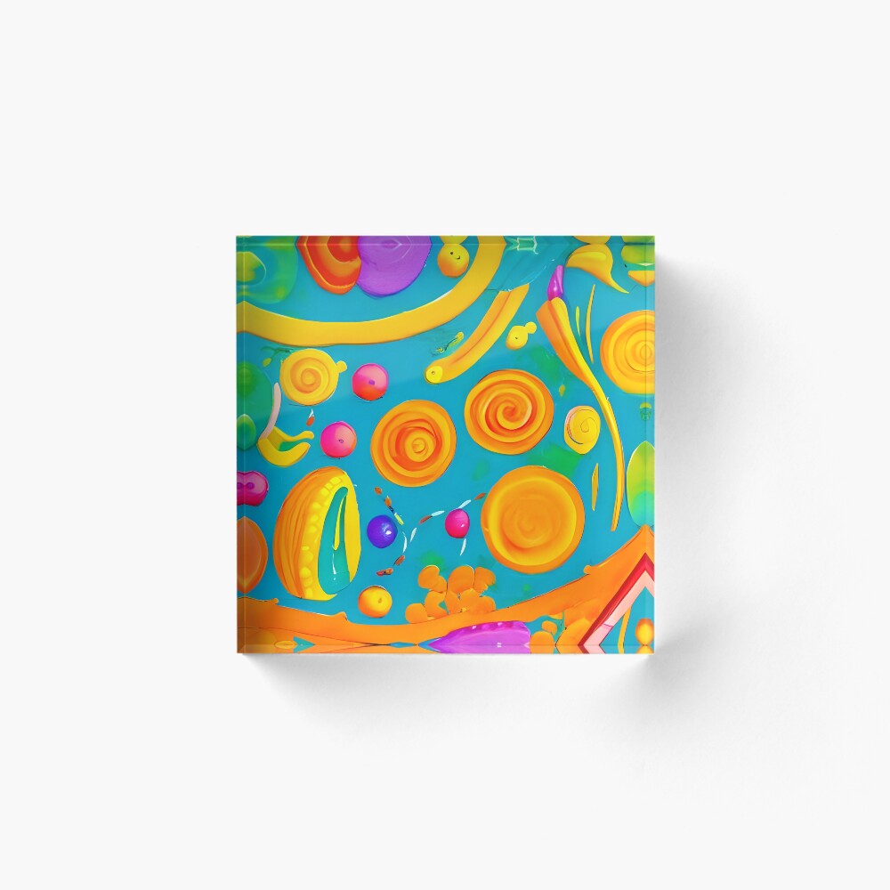 Item preview, Acrylic Block designed and sold by ORANGEinside.