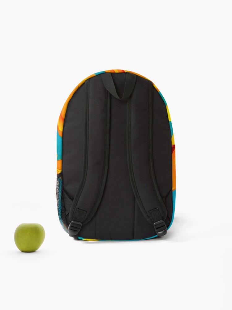 Thumbnail 2 of 3, Backpack, ORANGEinside #65 designed and sold by ORANGEinside.