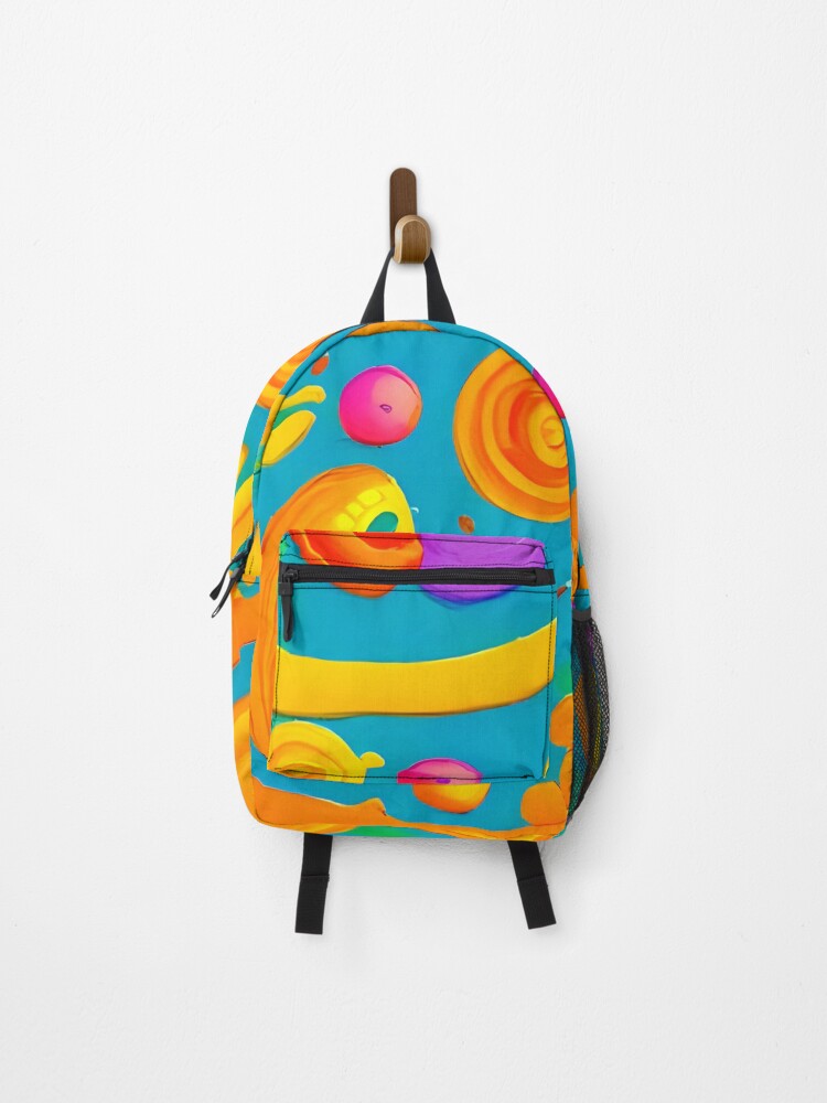 Thumbnail 1 of 3, Backpack, ORANGEinside #65 designed and sold by ORANGEinside.