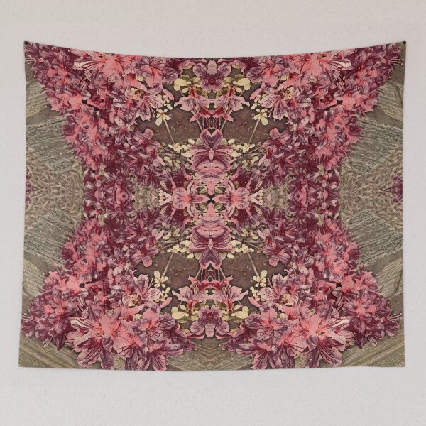 Item preview, Azalea Peach Gul Pattern designed and sold by SunshineWalker.
