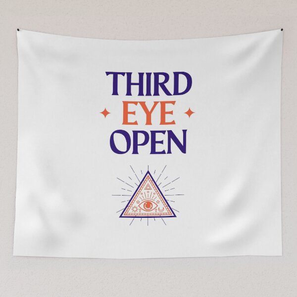 Item preview,  Third eye open designed and sold by Zeetube.
