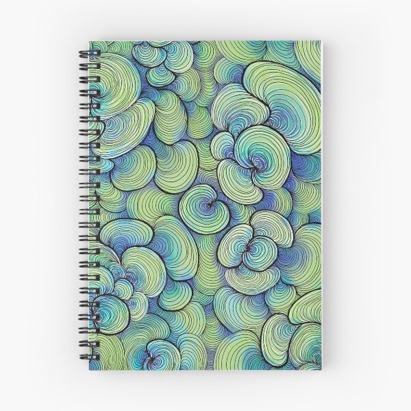 Item preview, Green Coral Lines  designed and sold by smoothfoxill.