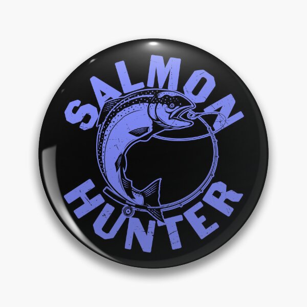Item preview, Salmon Hunter designed and sold by Lonesome-Fox.