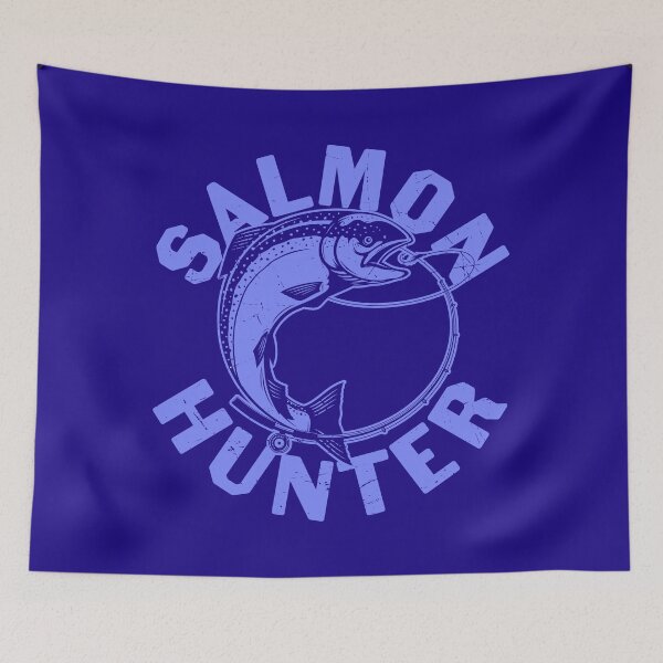 Item preview, Salmon Hunter designed and sold by Lonesome-Fox.