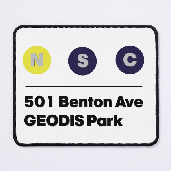 Item preview, Nashville SC at GEODIS Park (Subway sign) designed and sold by YesterCool Designs.