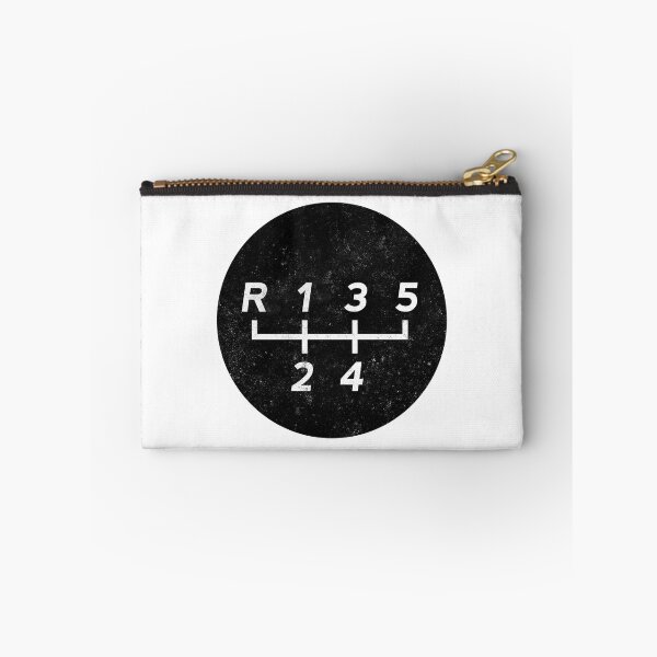 Item preview, Black 5 Speed Manual Transmission Shift Pattern - Grungy designed and sold by ApexFibers.
