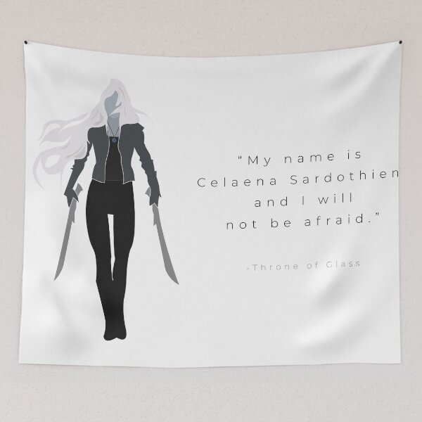 Item preview, Throne of Glass - Celaena designed and sold by annaspoljar.