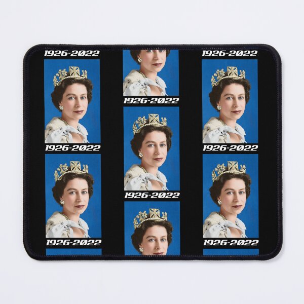 Item preview, Rip Queen Elizabeths II Queen Of The United Kingdom God Save The Queen designed and sold by gronthik.