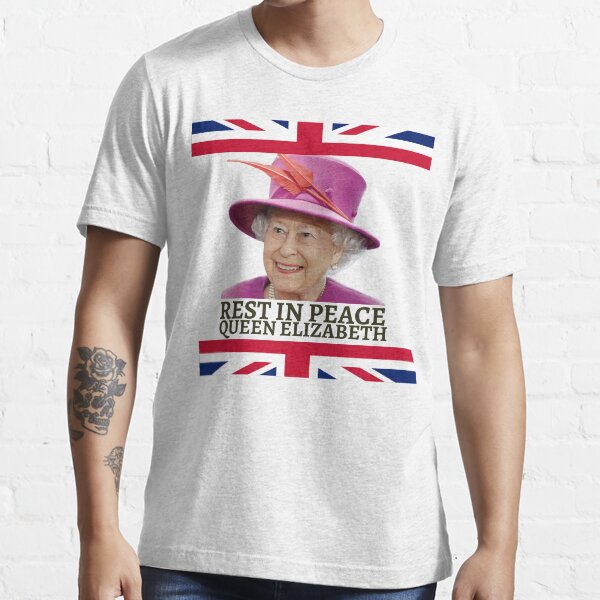 "Rest In Peace Queen Elizabeth Funeral RIP Queen Elizabeth 2" Tshirt