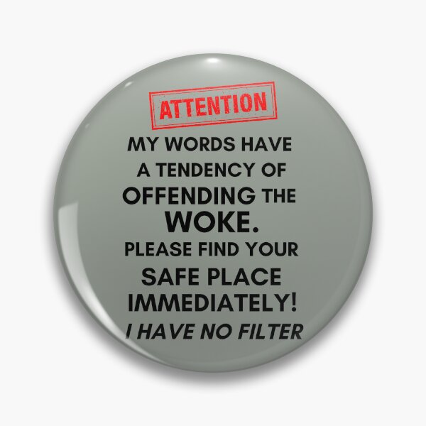 Item preview, Facts Over Feelings I Have No Filter Offending The Woke - Political designed and sold by OutdoorsZee1.