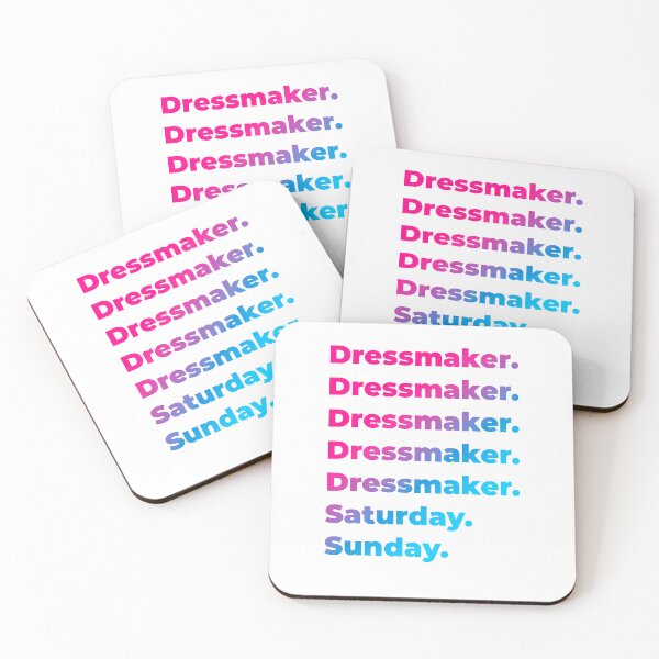 Item preview, Dressmaker work week designed and sold by SVPOD.