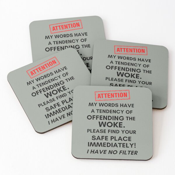Item preview, Facts Over Feelings I Have No Filter Offending The Woke - Political designed and sold by OutdoorsZee1.