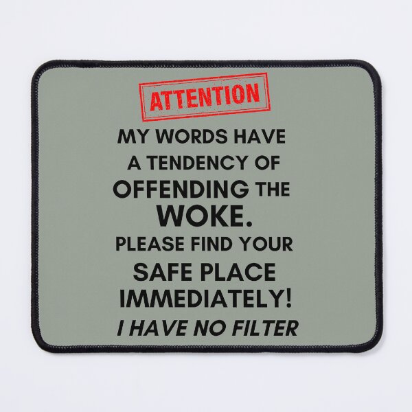 Item preview, Facts Over Feelings I Have No Filter Offending The Woke - Political designed and sold by OutdoorsZee1.