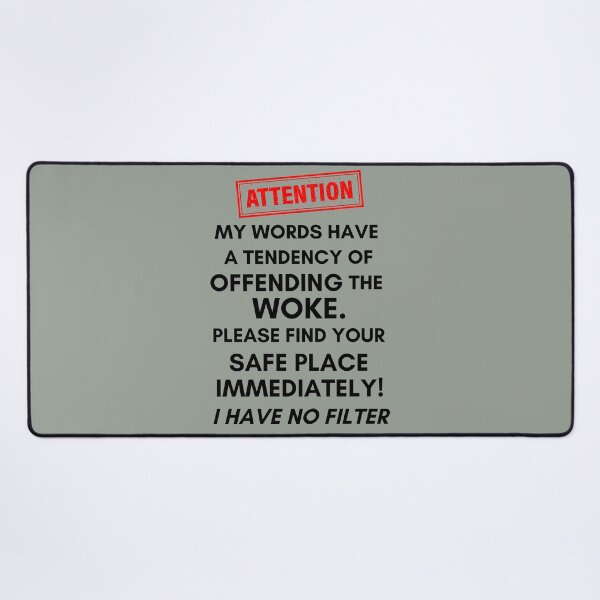 Item preview, Facts Over Feelings I Have No Filter Offending The Woke - Political designed and sold by OutdoorsZee1.