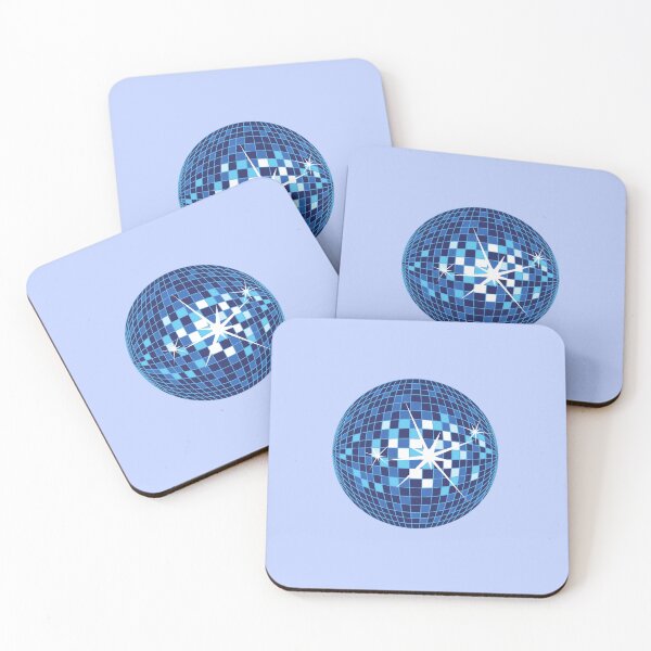 Item preview, Blue Disco Ball designed and sold by Lauren  paige.