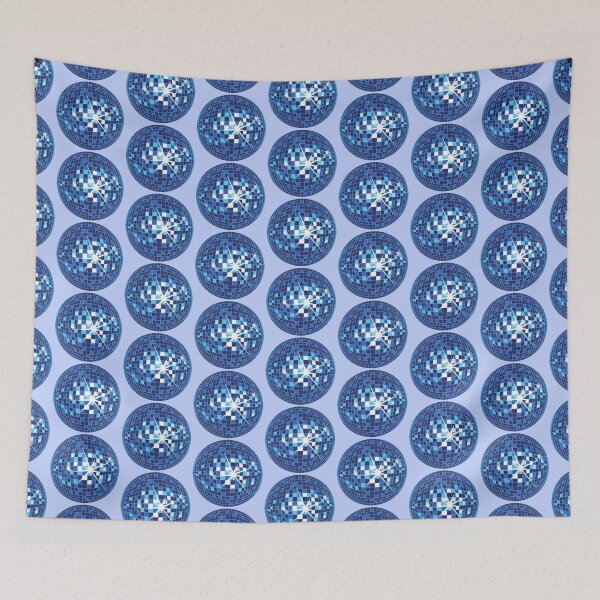 Item preview, Blue Disco Ball designed and sold by Lauren  paige.