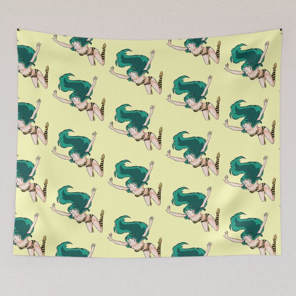 Item preview, Urusei Yatsura Lum (Lamù) Illustration designed and sold by Yasimuf.