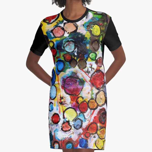Befreie mich T-Shirt Kleid