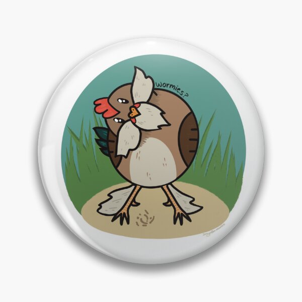Item preview, Little Rooster Looking For Wormies With Background designed and sold by SavvySalamander.