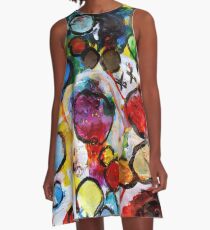 Vestido acampanado Libérame