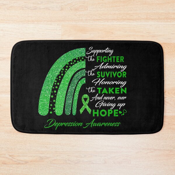 Item preview, Depression Warrior Supporting Fighter Depression Awareness designed and sold by Gillosina.