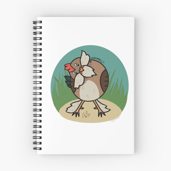 Item preview, Little Rooster Looking For Wormies With Background designed and sold by SavvySalamander.