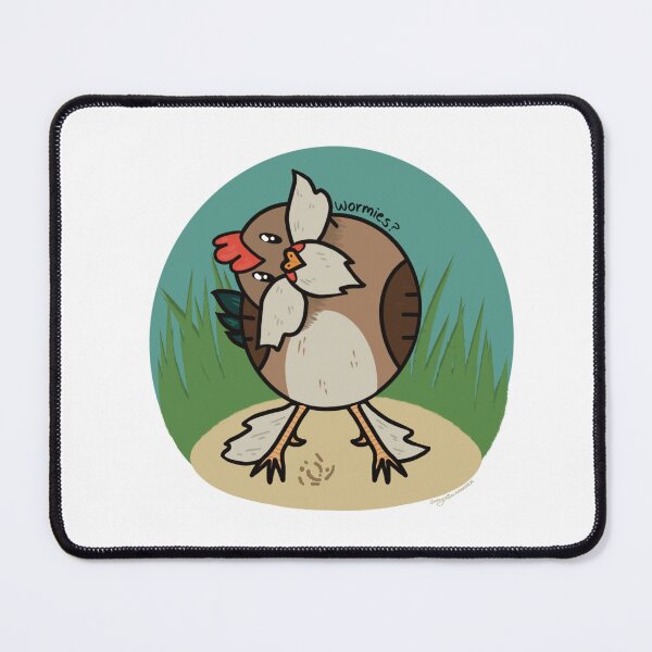 Item preview, Little Rooster Looking For Wormies With Background designed and sold by SavvySalamander.