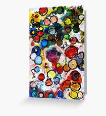 Set Me Free Greeting Card