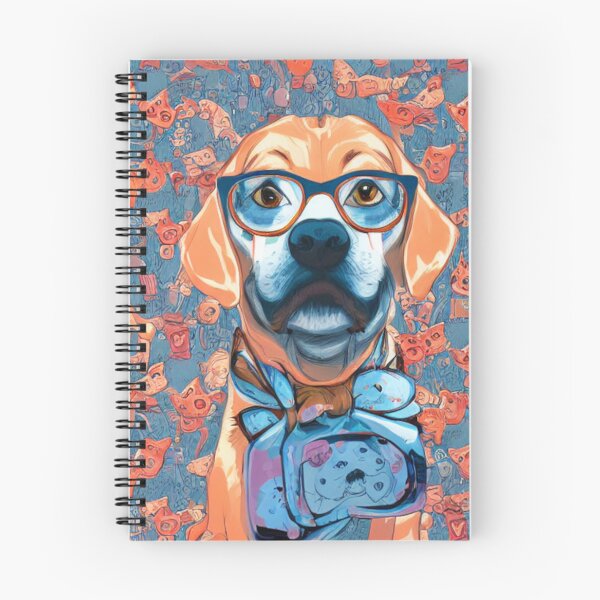 Item preview, Dog | Glasses | Dog wearing Glasses | Labrador | Cute designed and sold by Envisionaries1.