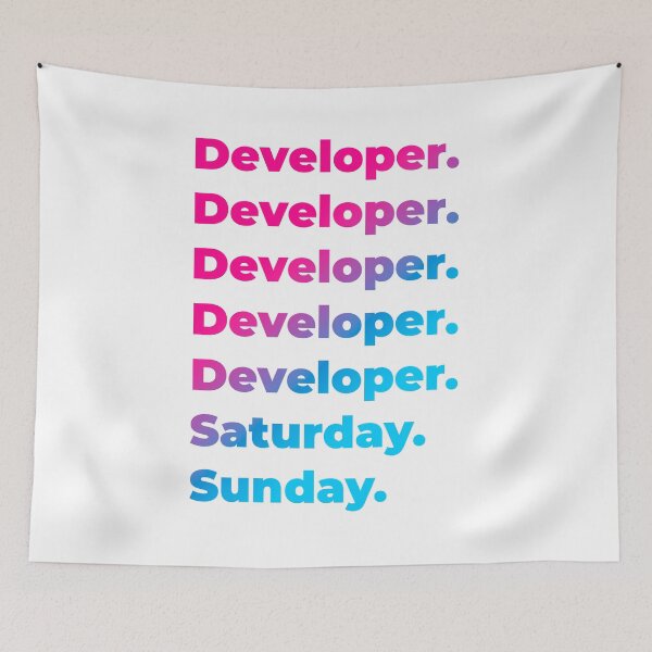 Item preview, Developer work week designed and sold by SVPOD.