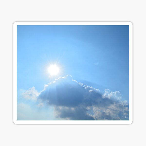 Kiss the Sun Sticker
