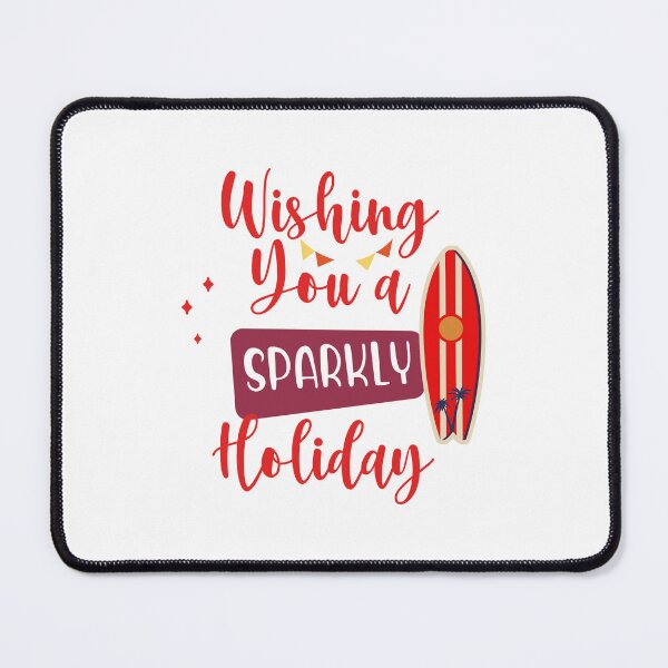 Item preview, Wishing you a sparkly holiday designed and sold by Zeetube.