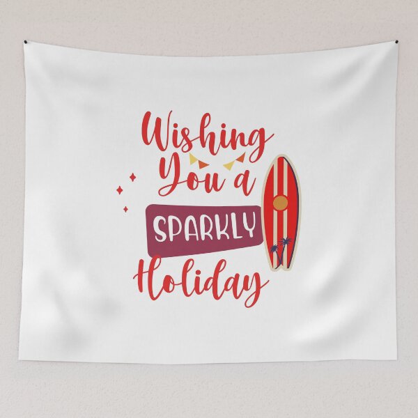 Item preview,  Wishing you a sparkly holiday designed and sold by Zeetube.