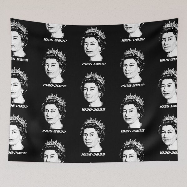 Item preview, Rip Queen Elizabeths II Queen King England British Royal Great Britai designed and sold by gronthik.