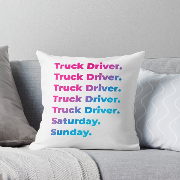 Item preview, Truck Driver work week designed and sold by SVPOD.