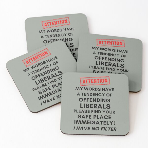 Item preview, Facts Over Feelings I Have No Filter Offending Liberals - Political designed and sold by OutdoorsZee1.
