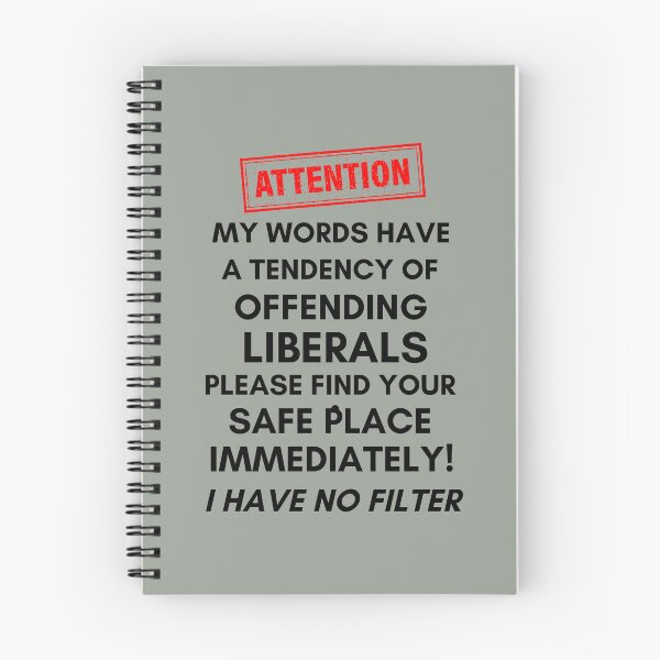Item preview, Facts Over Feelings I Have No Filter Offending Liberals - Political designed and sold by OutdoorsZee1.