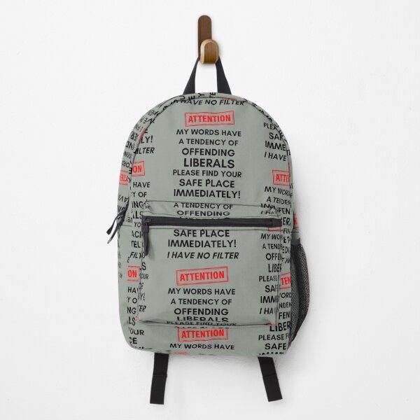 Item preview, Facts Over Feelings I Have No Filter Offending Liberals - Political designed and sold by OutdoorsZee1.