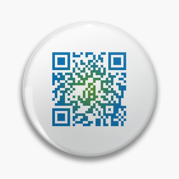 Item preview, Jolyne Stone Ocean Theme - JoJo RickRoll - QR Code designed and sold by DWaffleDesigns.