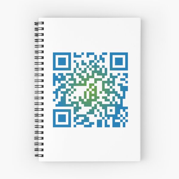 Item preview, Jolyne Stone Ocean Theme - JoJo RickRoll - QR Code designed and sold by DWaffleDesigns.