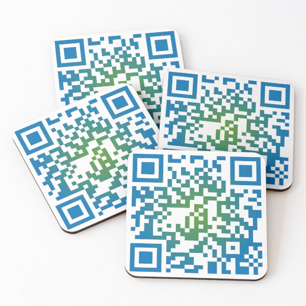 Item preview, Jolyne Stone Ocean Theme - JoJo RickRoll - QR Code designed and sold by DWaffleDesigns.