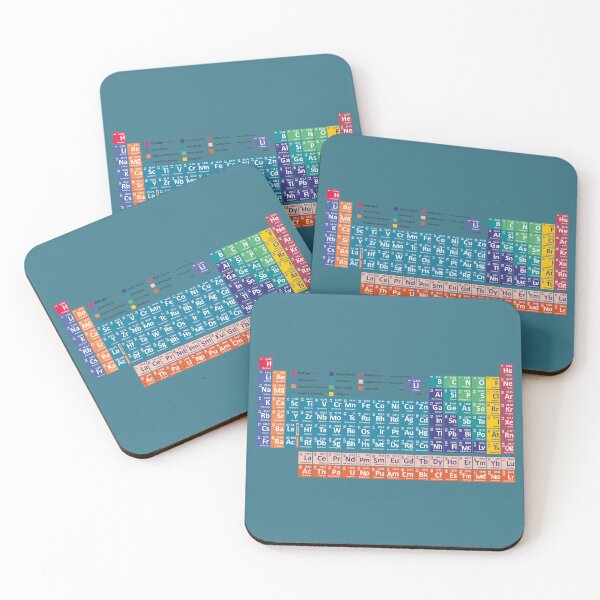 Item preview, Periodic Table of the Elements designed and sold by st0n0ga.