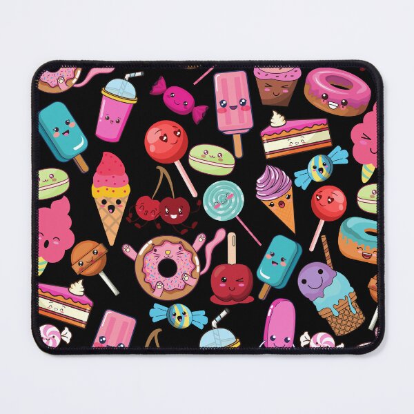 Item preview, Kawaii Cute Candy Pattern designed and sold by Cymphonyskar.