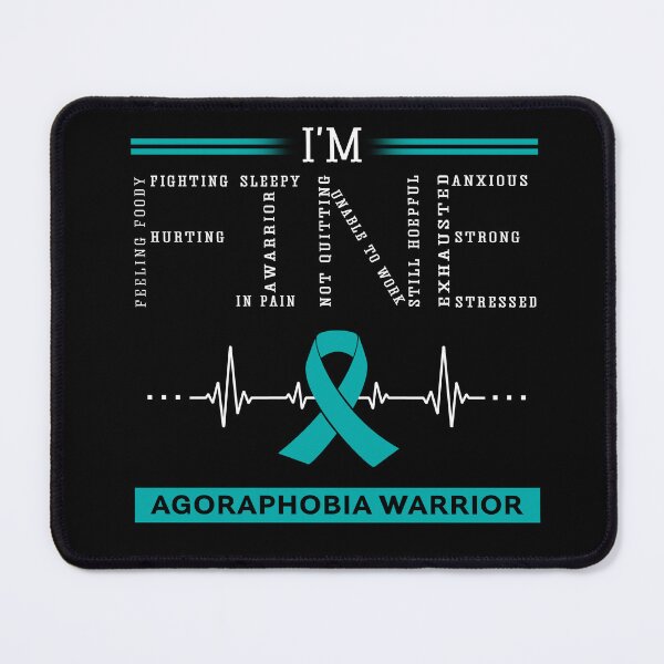 Item preview, I'm Fine Agoraphobia Warrior Support Agoraphobia Awareness Gifts designed and sold by rechardtee.