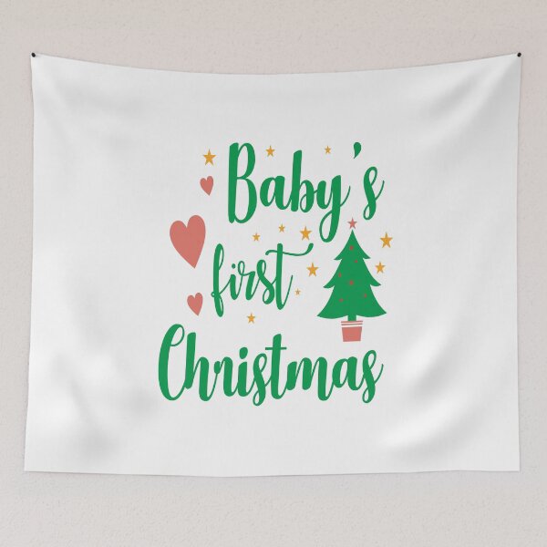 Item preview,  Baby's first christmas designed and sold by Zeetube.