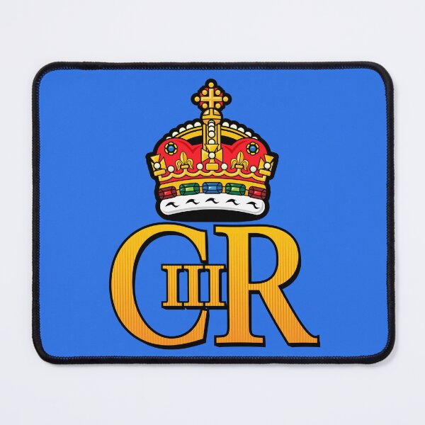 Item preview, The Royal Cypher of King Charles III designed and sold by WOOFANG.
