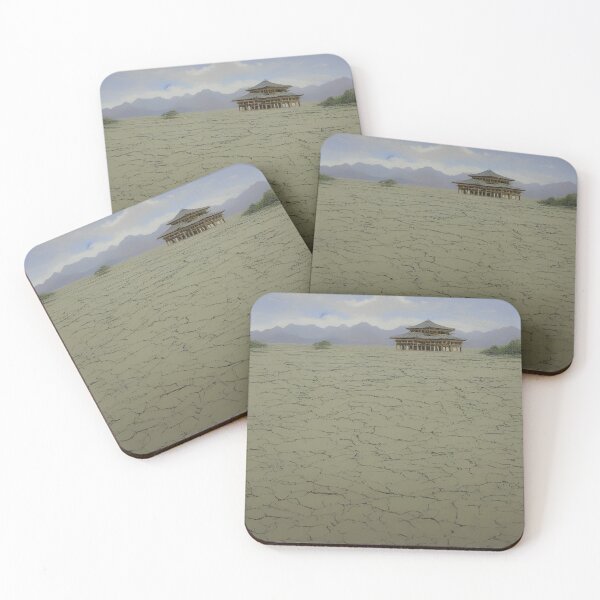 Item preview, Basin Art Japanese landscape  designed and sold by Art-of-AI.