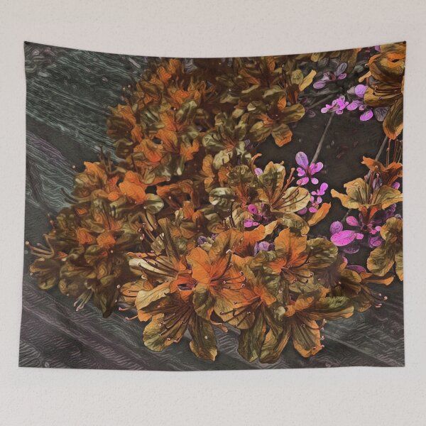 Item preview, Azalea Orange designed and sold by SunshineWalker.