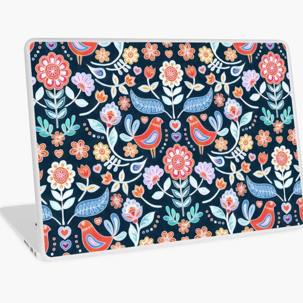 Item preview, Happy Folk Summer Floral sur Marine designed and sold by micklyn.